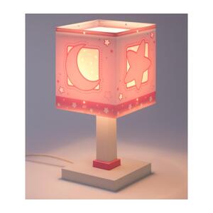 Dalber 63231NS - LED Dětská lampička MOONLIGHT 1xG4/4W/230V růžová 63231NS