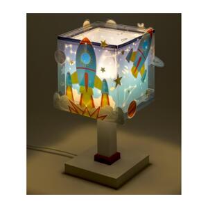 Dalber 63351N - LED Dětská lampička ROCKET 1xG4/4W/230V pestrobarevná 63351N