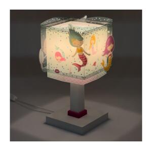 Dalber 63441N - LED Dětská lampička MERMAIDS 1xG4/4W/230V pestrobarevná 63441N