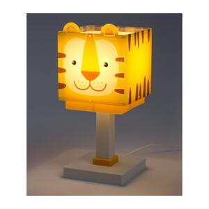 Dalber 64561N - LED Dětská lampička LITTLE TIGGER 1xG4/4W/230V oranžová 64561N