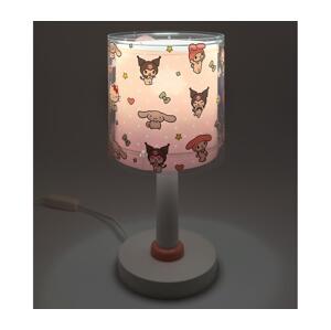 Dalber 41251 - LED Dětská lampička HELLO KITTY&FRIENDS 1xG4/4W/230V růžová 41251