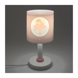 Dalber 60911 - LED Dětská lampička PRINCESS DANCE 1xG4/4W/230V růžová 60911