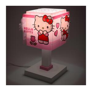 Dalber 73261 - LED Dětská lampička HELLO KITTY 1xG4/4W/230V růžová 73261
