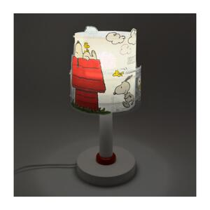 Dalber 76301 - LED Dětská lampička SNOOPY 1xG4/4W/230V bílá/červená 76301