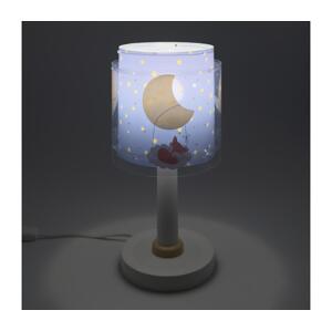 Dalber 76631 - LED Dětská lampička MOON DREAMS 1xG4/4W/230V modrá 76631