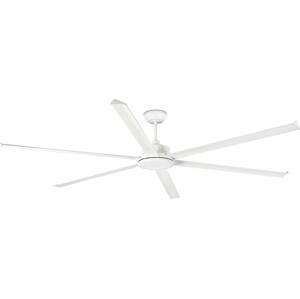FARO Barcelona FARO 34206 - Stropní látor ROTTERDAM XXL bílá pr. 250 cm + dálkové ovládání