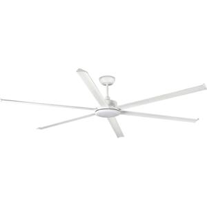 FARO Barcelona FARO 34206-130-LED Stm. str. vent. ROTTERDAM XXL LED/32W/230V bílá pr. 250 cm+DO