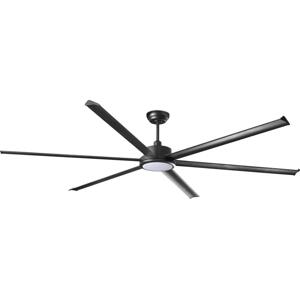 FARO Barcelona FARO 34207-130-LED Stm. str. vent. ROTTERDAM XXL LED/32W/230V černá pr.250 cm+DO