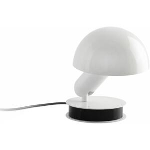 FARO Barcelona FARO 56101 - Stolní lampa s klipem 2v1 BELA 1xE27/15W/230V bílá