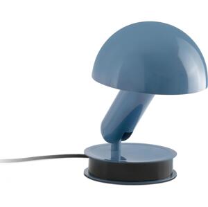 FARO Barcelona FARO 56102 - Stolní lampa s klipem 2v1 BELA 1xE27/15W/230V modrá
