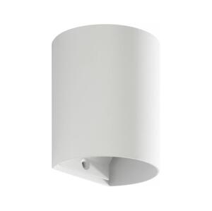 FARO Barcelona FARO 40522 - Nástěnné svítidlo SOLE 1xGU10/8W/230V bílá kulatý