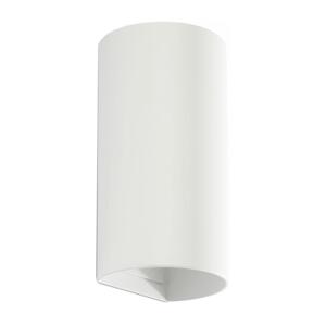 FARO Barcelona FARO 40538 - Nástěnné svítidlo SOLE 2xGU10/8W/230V bílá kulatý