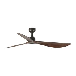 FARO Barcelona FARO 34362 - Stropní látor OUTWOOD L hnědá/černá pr. 150 cm IP44 + DO