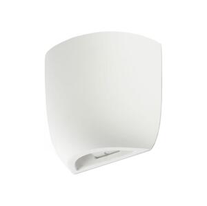 FARO Barcelona FARO 63428 - Nástěnné svítidlo KAPPU 1xE14/7W/230V 15,8x15 cm bílá