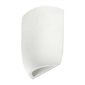 FARO Barcelona FARO 63429 - Nástěnné svítidlo KAPPU 1xE14/7W/230V 25x15 cm bílá