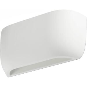 FARO Barcelona FARO 63430 - Nástěnné svítidlo KAPPU 2xE14/7W/230V 16,8x30 cm bílá