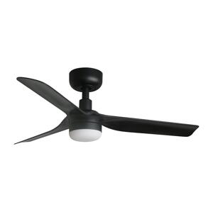 FARO Barcelona FARO 33822WT-1TW-LED Stm. str. vent. MINI PUNTS LED/10W/230V černá pr.90cm WT+DO