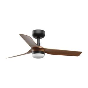 FARO Barcelona FARO 33823WT-1TW-LED Stm.vent. MINI PUNT S 10W/230V hnědá/černá pr.90 cm WT + DO