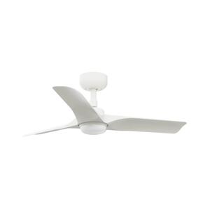 FARO Barcelona FARO 33824WT-1TW - LED Stm. str. vent. HEY S LED/10W/230V bílá pr. 90 cm WT + DO