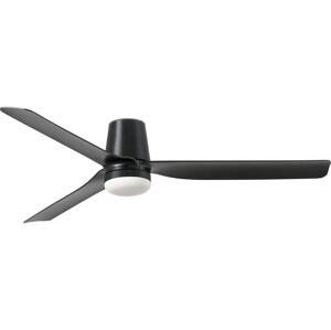 FARO Barcelona FARO 33830WT-1TW-LED Stm. vent. PUNT TUB M LED/18W/230V černá pr. 132 cm WT + DO