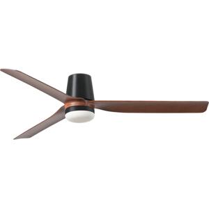 FARO Barcelona FARO 33831WT-1TW-LED Stm. vent. PUNT TUB M 18W/230V hnědá/černá pr.132 cm WT +DO