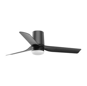 FARO Barcelona FARO 33834WT-1TW-LED Stm. vent. MINI PUNT TUB S 10W/230V černá pr. 90 cm WT + DO