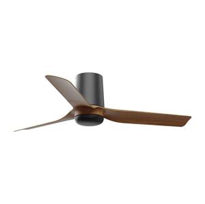 FARO Barcelona FARO 33835WT - Stropní látor MINI PUNT TUB S hnědá/černá pr. 90 cm WT +DO