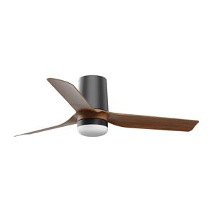 FARO Barcelona FARO 33835WT-1TW-LED Stm. vent.MINIPUNTTUB S 10W/230V hnědá/černá pr.90 cm WT+DO