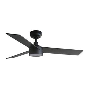 FARO Barcelona FARO 34296WT-1TW - LED Stm. vent. RUDDER S LED/18W/230V černá pr. 106 cm WT + DO