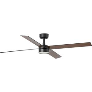 FARO Barcelona FARO 34356WT-1TW-LED Stm. vent. RUDDER L 18W/230V hnědá/černá pr. 132 cm WT + DO