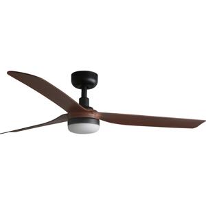 FARO Barcelona FARO 33817WT-21 - LED Stm. vent. PUNT M LED/18W/230V hnědá/černá pr.132 cm WT+DO