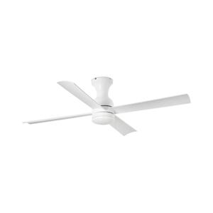 FARO Barcelona FARO 33756WT - LED Stropní vent. FRASER XL LED/16W/230V bílá pr. 120 cm WT + DO