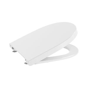 Roca A8012AC00B - Záchodové prkénko SoftClose MERIDIAN supralit/bílá A8012AC00B