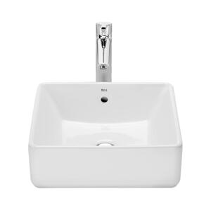 Roca Roca A3270ML000 - Umyvadlo na desku GAP 39x37 cm keramika/bílá