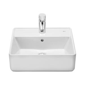 Roca A3270MM000 - Umyvadlo na desku GAP 42x39 cm keramika/bílá A3270MM000