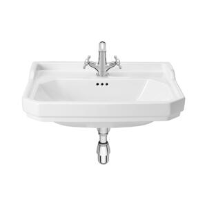 Roca Roca A3270A1000 - Závěsné umyvadlo CARMEN 65x48 cm keramika/bílá