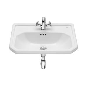 Roca Roca A3270A5000 - Zápustné umyvadlo CARMEN 60x45 cm keramika/bílá