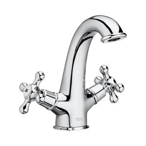 Roca Roca A5A3A4BC00 - Umyvadlová baterie + výpusť s přepadem CARMEN 17,8 cm chrom