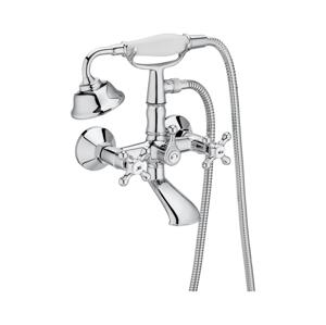 Roca A5A014BC00 - Vanová sada s baterií CARMEN lesklý chrom A5A014BC00