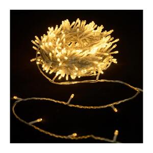 B.V.  - LED Venkovní vánoční řetěz 600xLED/6W/230V 30m IP44 teplá bílá B10303ABMA