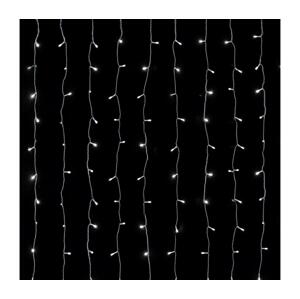 B.V.  - LED Ven. ván. řetěz 234xLED/3,6W/230V 1,2x1,8m IP44 studená bílá B10303ABHQ