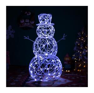 Brilagi - LED Venkovní vánoční dekorace 3,6W/31/230V 6500K 120 cm IP44 sněhulák B10303ACDK