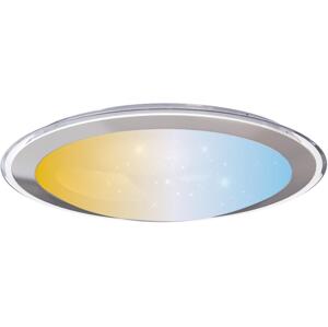 B.V.  - LED Stm stropní svítidlo LED/30W/230V 2700-6500K pr. 42,9 cm chrom+DO