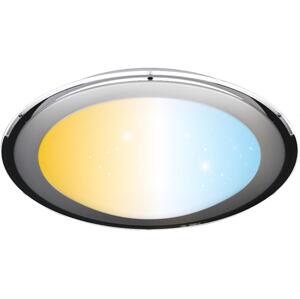 B.V.  - LED Stm stropní svítidlo LED/60W/230V 2700-6500K pr. 52,7 cm chrom+DO