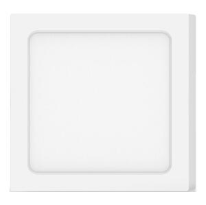 B.V.  - LED Stropní svítidlo LED/12W/230V 17,3x17,3 cm 3000K bílá