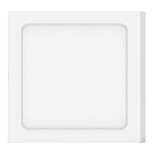 B.V.  - LED Stropní svítidlo LED/12W/230V 17,3x17,3 cm 6500K bílá