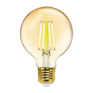 B.V. LED Stmívatelná žárovka FILAMENT G80 E27/6W/230V 2700-6500K Wi-Fi -
