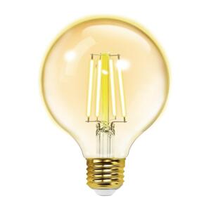 B.V. LED Stmívatelná žárovka FILAMENT G95 E27/6W/230V 2700-6500K Wi-Fi -