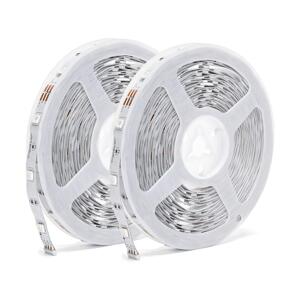 B.V.  - LED RGBW Stmívatelný pásek LED/48W/12V 2x7,5 m Wi-Fi