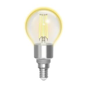B.V. LED Stmívatelná žárovka FILAMENT G45 E14/4,5W/230V 2700-6500K Wi-Fi -